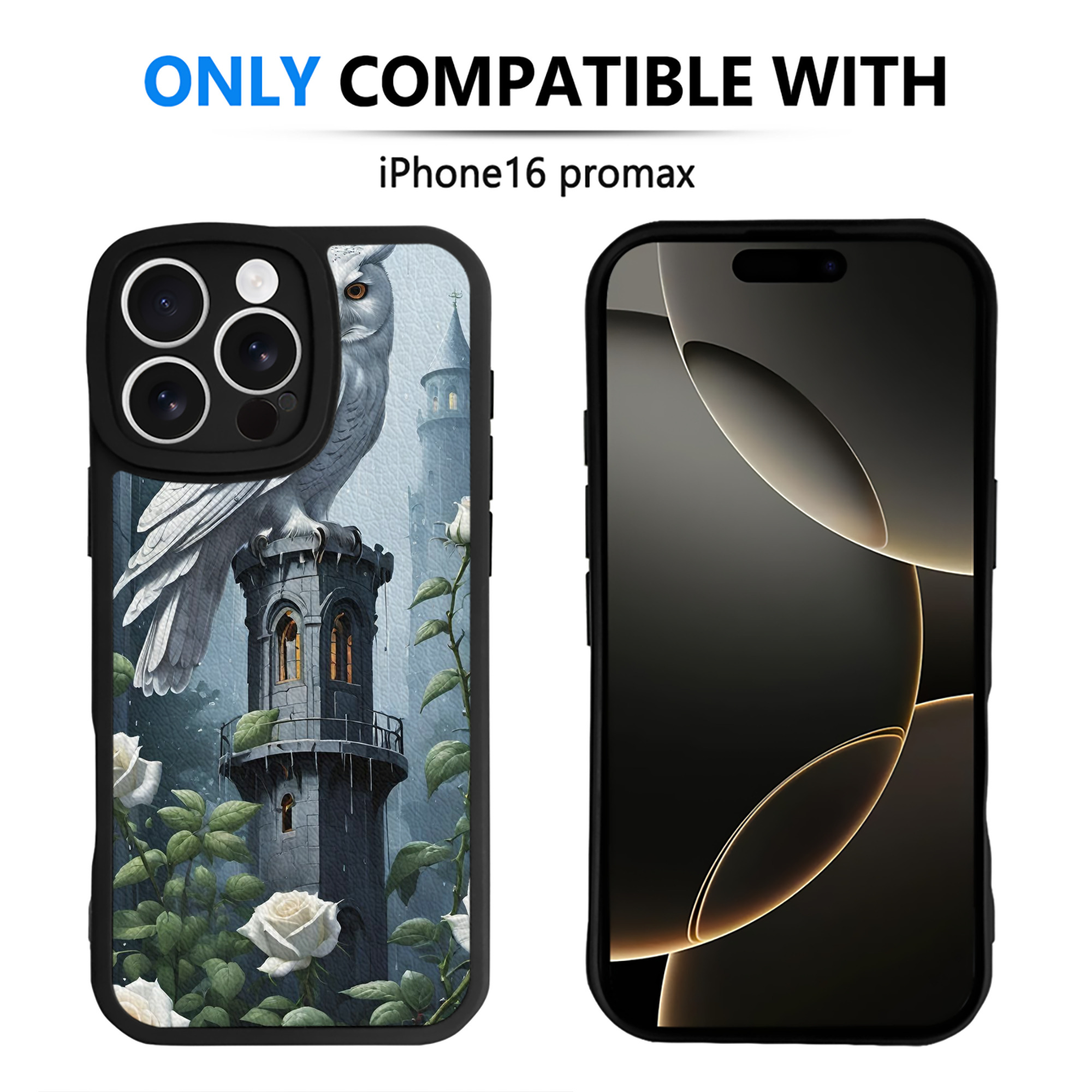 （画像用） Harry Potter ハリー・ポッターシリーズ 【iPhone 16シリーズ対応】シリコンスマホケース（レザー調） 材質：シリコン